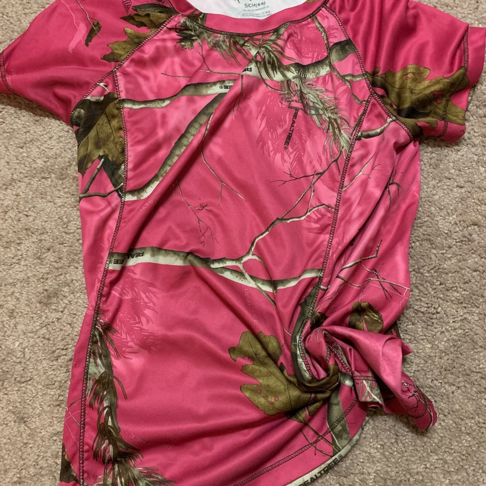 Real tree shirt